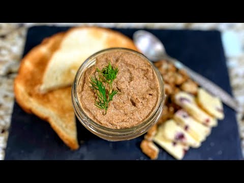 Видео: НЕЖНЕЙШИЙ Печеночный Паштет из Куриной Печени ☆ Быстрый и вкусный рецепт паштета из печени Ivan Kas