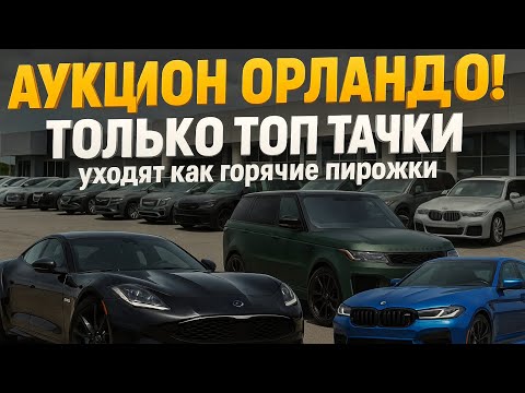 Видео: ТОЛЬКО ТОП НА АУКЦИОНЕ В США. ФЛОРИДА. ГДЕ ЕЩЕ НАЙТИ ТАКИЕ МАШИНЫ?!