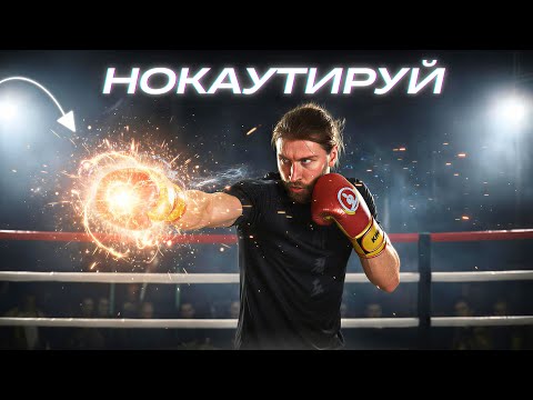 Видео: 3 секрета МОЩНОГО удара для НОКАУТА