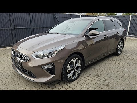 Видео: KIA Ceed 2019! 1.6 CRDi EX SW! 136 л.с. 6МКПП. Подогрев руля и сидений, беспроводная з.у. и т.д