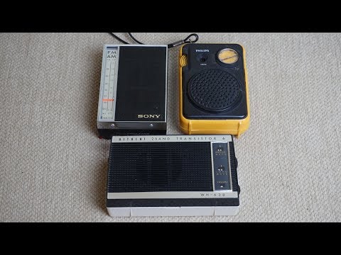 Видео: Три малыша: Philips 90AL071, Hitachi WH-638, Sony TFM-825