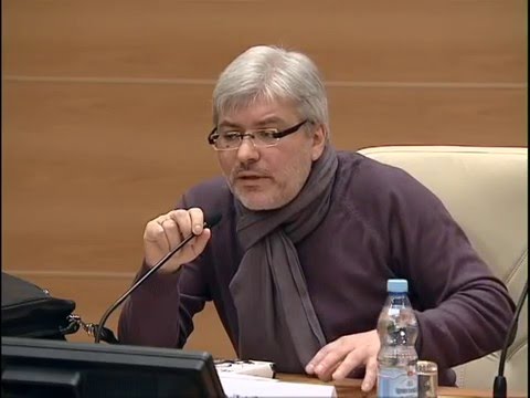 Видео: Водолазкин читает лекцию в Госдуме