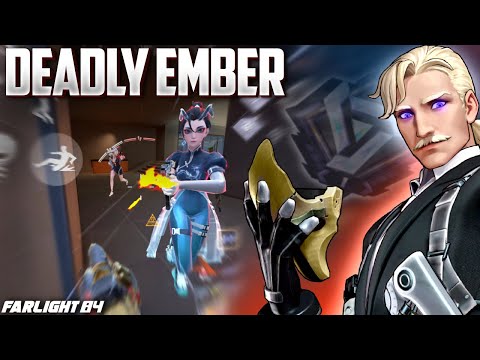 Видео: ЭМБЕР СТАНОВИТСЯ НЕУСТАНОВИМОЙ ПОСЛЕ ОБНОВЛЕНИЯ || Игровой процесс Farlight 84 Pro