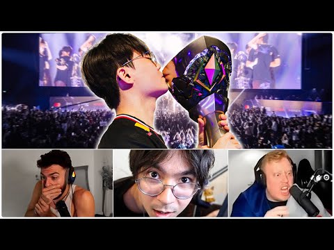 Видео: СТРИМЕРЫ РЕАКЦИЯ НА ЛУЧШИЕ ИГРЫ VCT MASTERS BANGKOK! ПРИ УЧАСТИИ TENZ, TARIK ++ | VALORANT