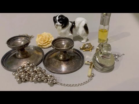 Видео: Антикварный рынок Мадрида-Эль Растро(4.06.23)Старинные подсвечники и другие мои находки.