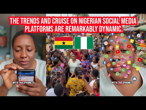 Видео: Тенденции и тренды на нигерийских платформах социальных сетей необычайно динамичны.