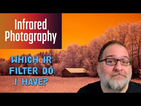 Видео: Какой инфракрасный фильтр у меня есть?
