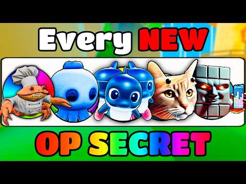 Видео: Начинаем заново как нуб с КАЖДЫМ НОВЫМ ОП-СЕКРЕТОМ в Brainrot Evolution! (Roblox)