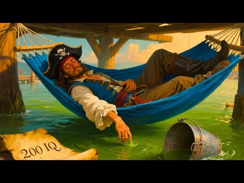 Видео: Как Пираты Спали В Штормовом Море?