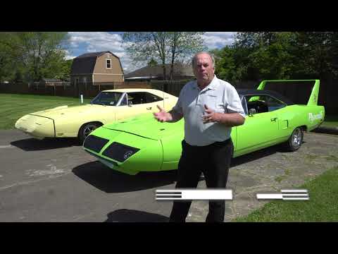 Видео: Различия между Plymouth Superbird и Dodge Daytona Charger