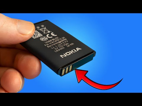 Видео: Он превратил старую батарею Nokia в особенный ИНСТРУМЕНТ — гениальная идея!