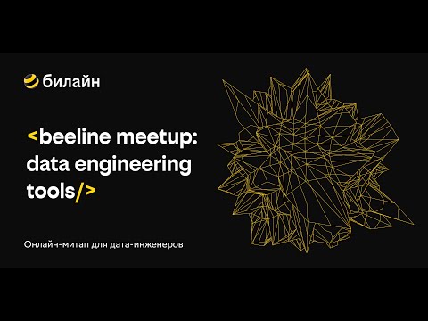 Видео: beeline meetup: data engineering tools. О митапе, команде инженеров и разработчиков и о чаптере
