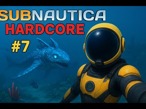 Видео: ГЛУБИНЫ НЕ ПРОЩАЮТ 😬 | SUBNAUTICA HARDCORE #7 С 8UCHER
