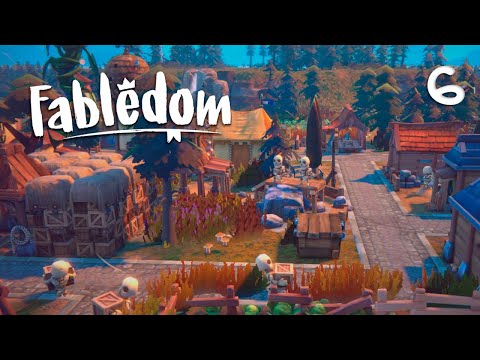 Видео: ПРОКЛАТИЕ УЖАСНОЙ ВЕДЬМЫ | ПРОХОЖДЕНИЕ FABLEDOM #6