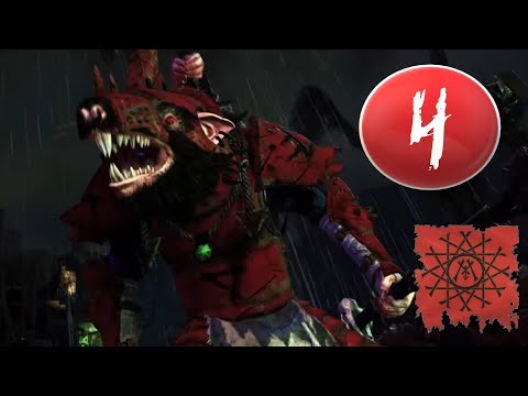 Видео: (SFO: Grimhammer III) Total War: Warhammer 3. # 4. Квик Головогрыз. Легенда.