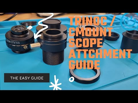 Видео: Тринокулярные/C-образные насадки для микроскопа — все, что вам НУЖНО знать о FOCUS за 11 МИНУТ!