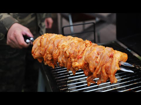 Видео: ТА САМАЯ ШАУРМА НА ГРИЛЕ. НОВЫЙ РЕЦЕПТ
