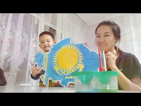 Видео: Темірбек Айсултан. Қолөнер шеберлігі - Үздік шебер😊🎉.16 желтоқсан Тәуелсіздік күніне арналған макет!