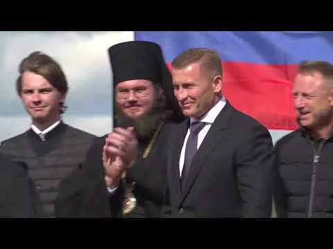 Видео: Праздник на воде в акватории Котовского залива