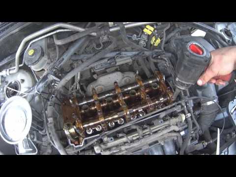 Видео: Загрызло ? Замена распредвала honda k20a K24A