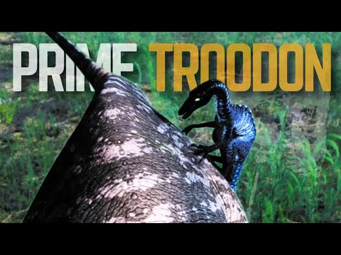 Видео: Преследование гнездящихся рексов в роли старшего троодона — The Isle Evrima Hordetest