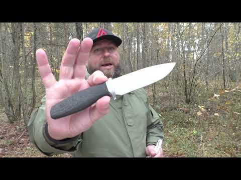 Видео: THE REAL OUTDOOR. Нож ACHA LionSteel. УЛИЧНЫЙ ТЕСТ