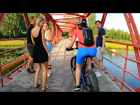 Видео: НАШЕЛ ПОДПИСЧИКОВ в лесу! Исследуем Щелково, Королев, Ивантеевка. ВЕЛОПОКАТУШКА #40