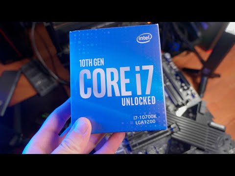 Видео: Цикличность истории Intel.... i7 10700k = i9 9900k? а LGA1200 напоминает Soket 423