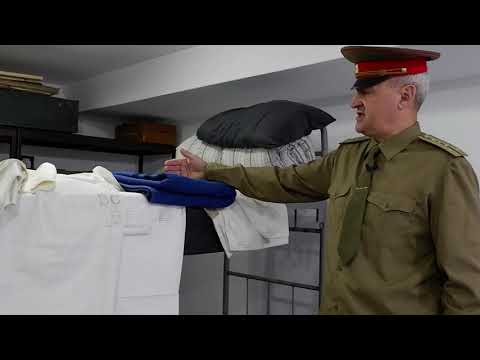 Видео: ОБЗОР КАЗАРМЕННОЙ КРОВАТИ СОВЕТСКОЙ АРМИИ
