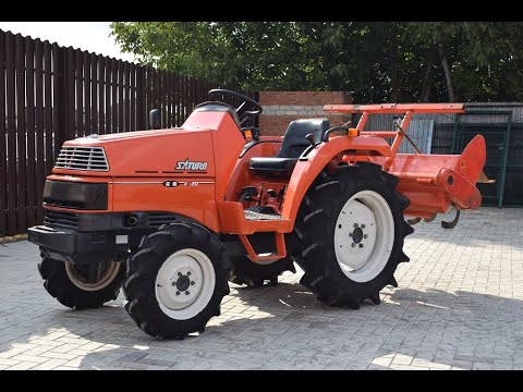 Видео: Минитрактор Kubota X 20 Цена: 660 000 тыс.р.