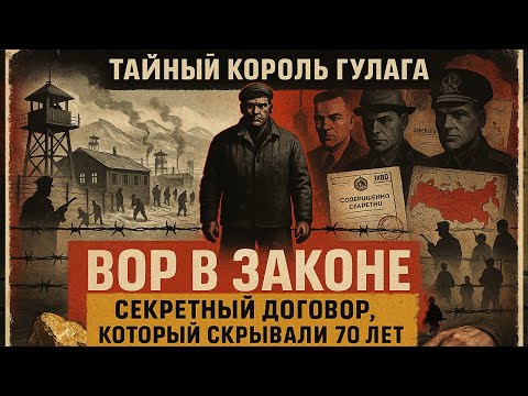 Видео: ТАЙНЫЙ КОРОЛЬ ГУЛАГА: Как Вор в Законе Управлял Лагерями Вместо НКВД