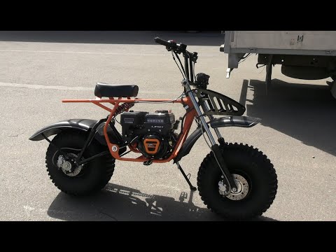 Видео: Мотоцикл СКАУТ-7 Боцман с двигателем LIFAN KP230 PRO, 9 л.с. Обзор.