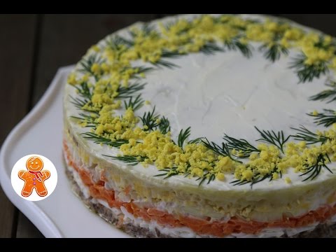 Видео: Салат "Мимоза" по Маминому Рецепту