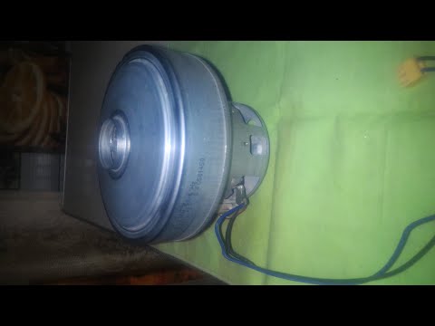 Видео: Как разобрать электродвигатель пылесоса Самсунг, простой способ