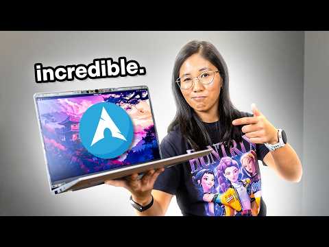 Видео: Arch Linux, но... лучше?