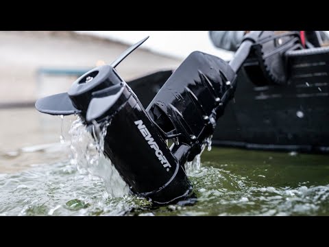 Видео: Этот дешевый хак увеличит производительность вашего троллингового мотора в 10 раз. Newport Contro...