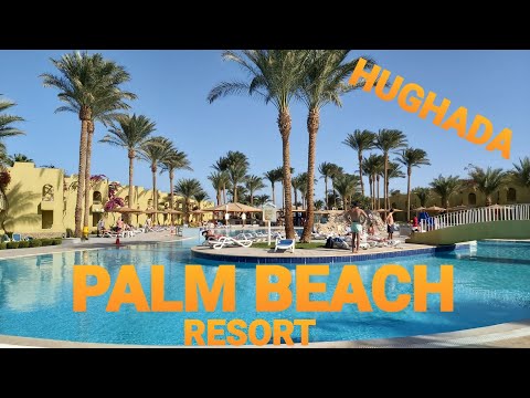 Видео: Видеообзор отеля Palm Beach Resort 4*,  Хургада, Египет (Palm Beach Resort 4*, Hurghada).