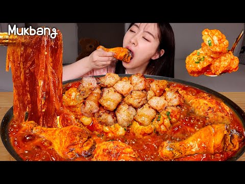 Видео: Питание питьевой курицы с Daechang, корейская едаㅣDaechang Mukbang