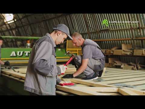 Видео: ФЕРМА НА МЗП / СТРОПИЛЬНАЯ СИСТЕМА / КАРКАС КОМПЛЕКТ - СТРОЙСЯ ВЯТКА #ферманамзп #деревянныефермы