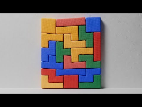 Видео: Мягкий тетрис в Cinema 4D — Учебное пособие по C4D (бесплатный проект)