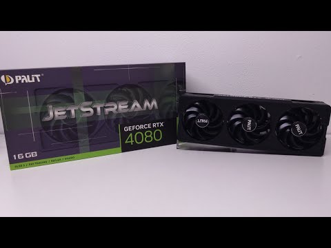 Видео: Живий огляд Palit JetStream GeForce RTX 4080 16gb Live review