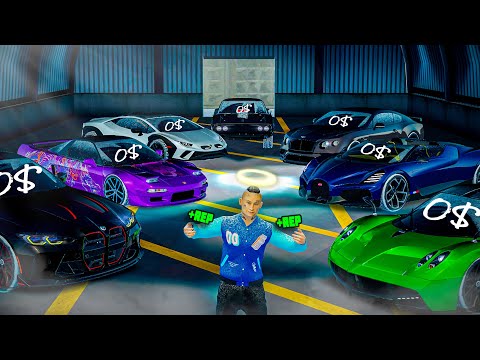 Видео: Я СКУПИЛ ВСЕ МАШИНЫ на Б/У РЫНКЕ и ПРОДАЛ ЗА 1$ (РАДМИР РП)