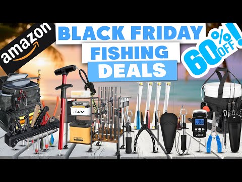 Видео: Скидка 65% на 20 ранних предложений Amazon в Черную пятницу на рыболовные гаджеты