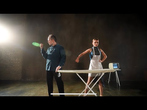 Видео: Регина Цокур и Максим Истомин , Cream Soda & Хлеб - Плачу на техно (dance choreo)