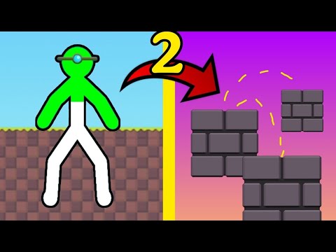 Видео: 😱 КАК МНЕ ПРОЙТИ ЭТУ ДЛИННУЮ ПАРКУР КАРТУ В СДС? 2 ЧАСТЬ! Supreme Duelist stickman