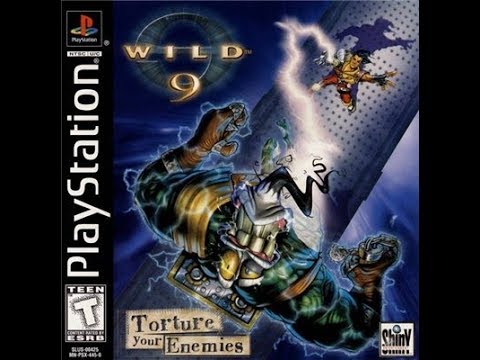 Видео: Wild 9 (PS1) - Прохождение - 3 часть