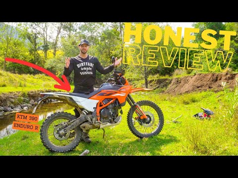 Видео: ПОСМОТРИТЕ ЭТО, прежде чем покупать KTM 390 ENDURO R | Честный обзор