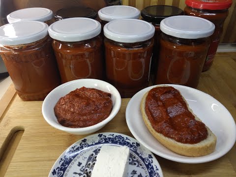 Видео: 209 # Лютеница – Без крахмала и без сахара. Только натуральные ингредиенты. Супер! – SUB – Yami Yami