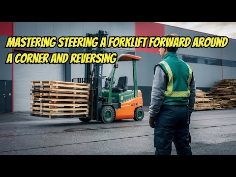 Видео: Обучение вождению на вилочном погрузчике: освойте движение вперед и назад как профессионал!