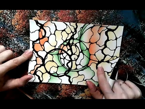 Видео: Мастер класс  Основы Нейрографики